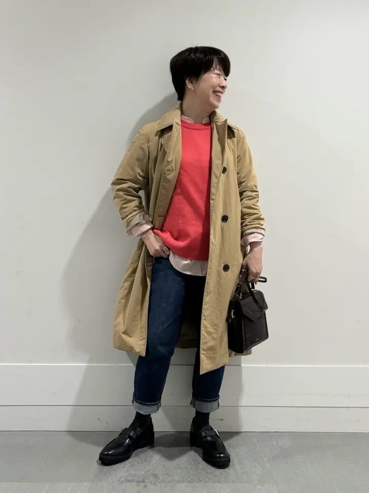 23区 S 山川 コーディネート画像