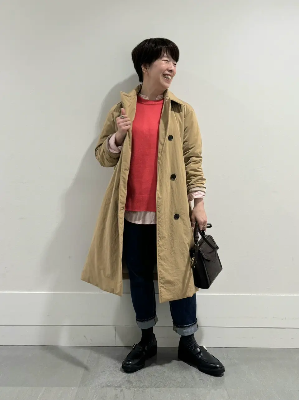 23区 S 山川 コーディネート画像