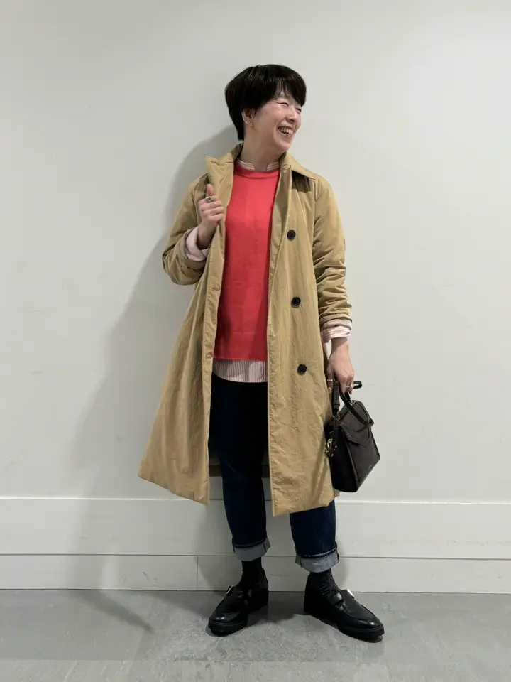 23区 S 山川 コーディネート画像