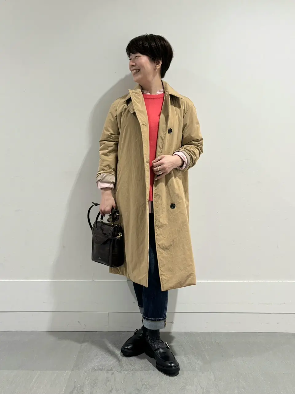 23区 S 山川 コーディネート画像