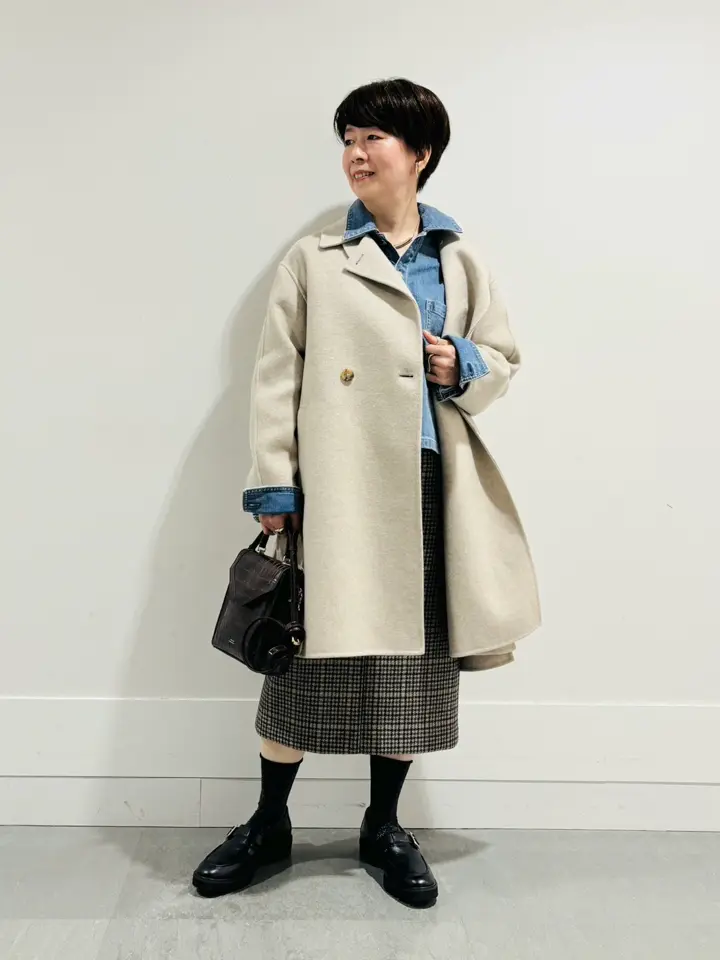 23区 S 山川 コーディネート画像