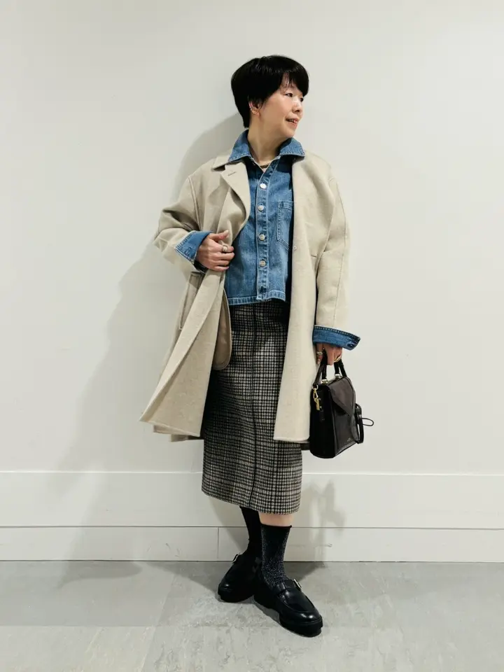 23区 S 山川 コーディネート画像