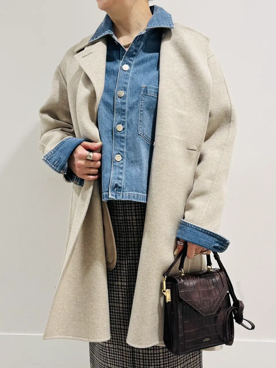 23区 S 山川 コーディネート画像