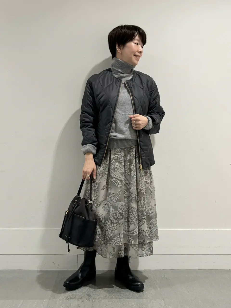 23区 S 山川 コーディネート画像