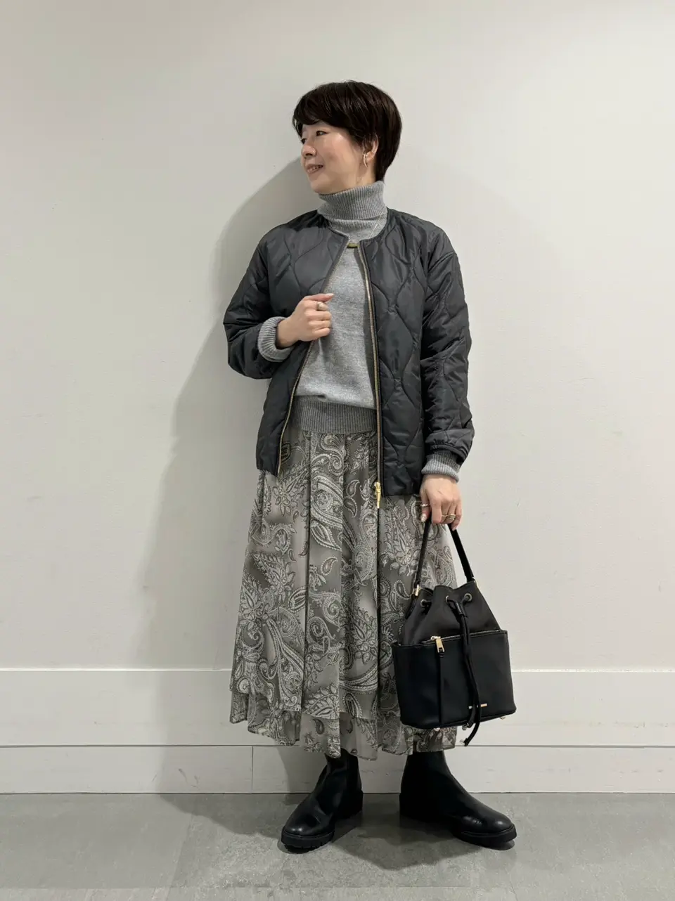 23区 S 山川 コーディネート画像