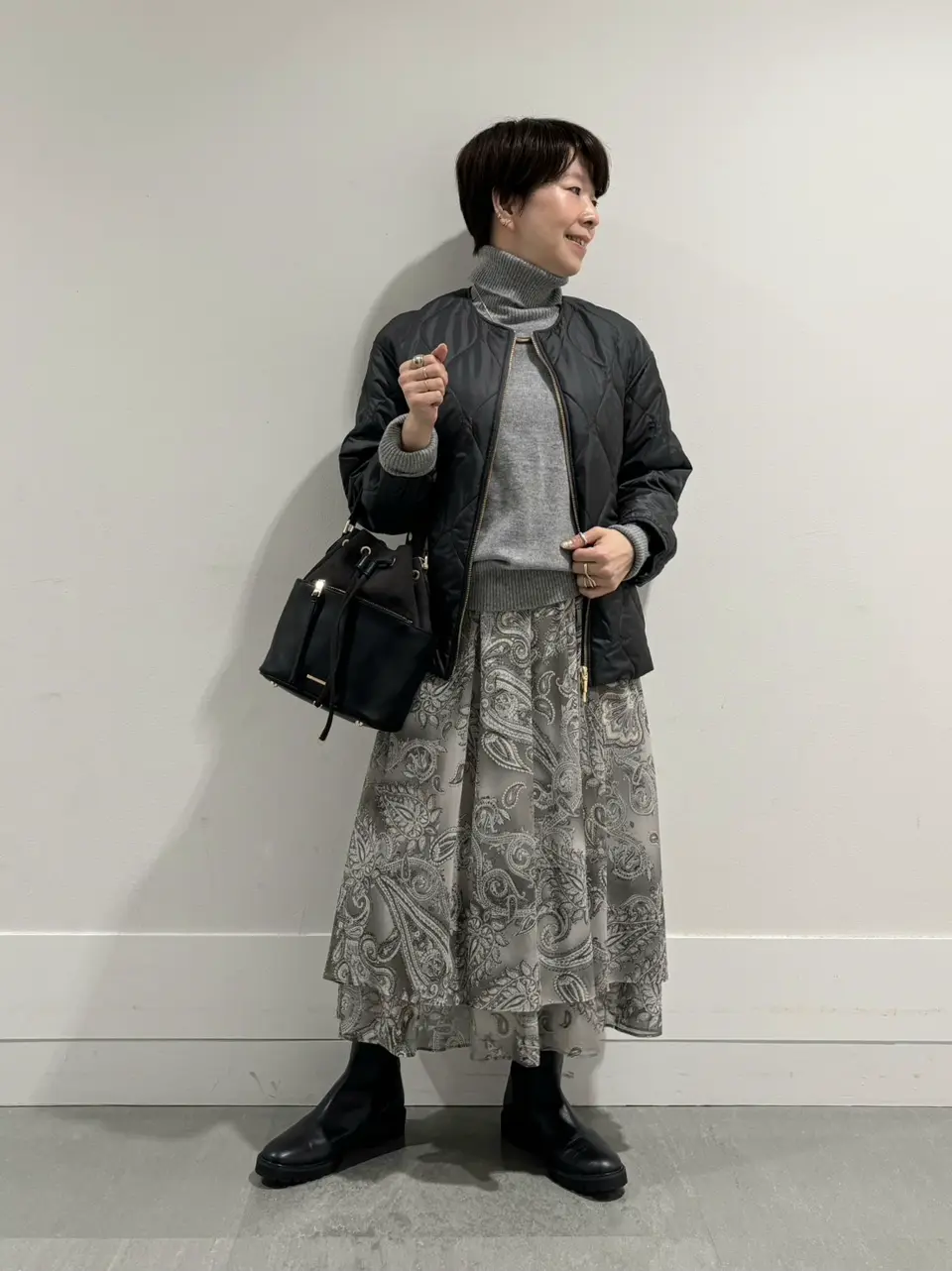 23区 S 山川 コーディネート画像