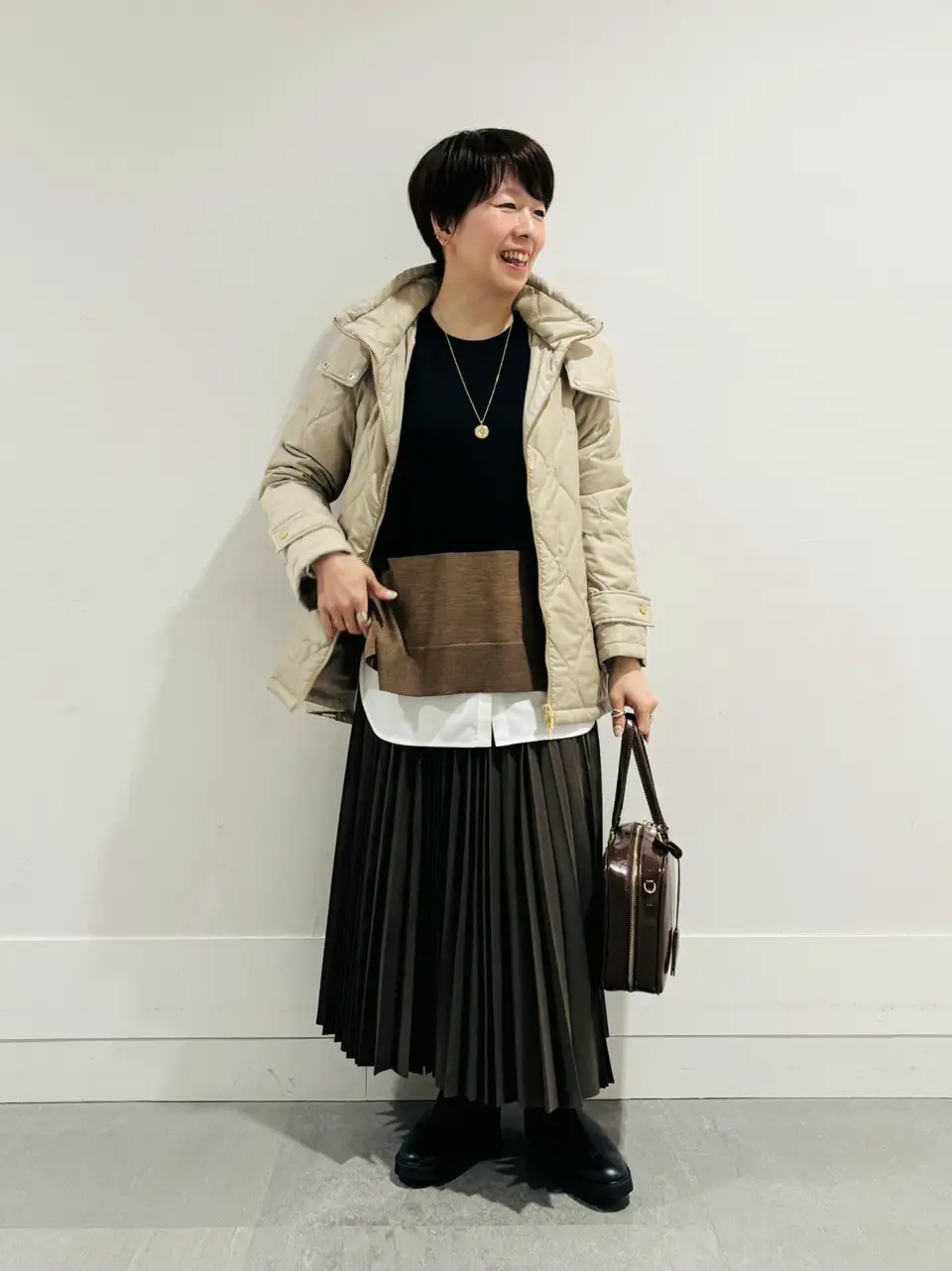 23区 S 山川 コーディネート画像