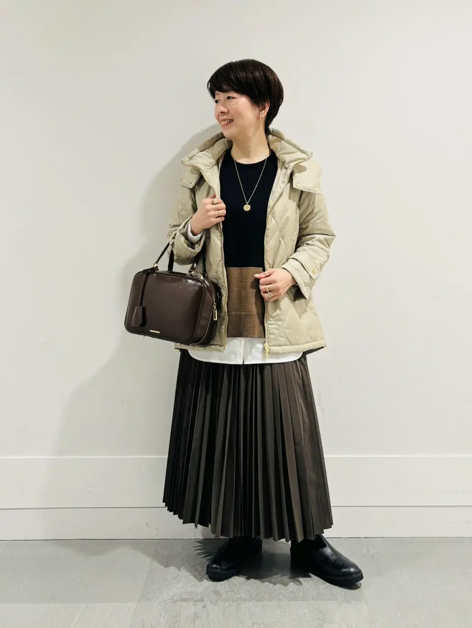 23区 S 山川 コーディネート画像