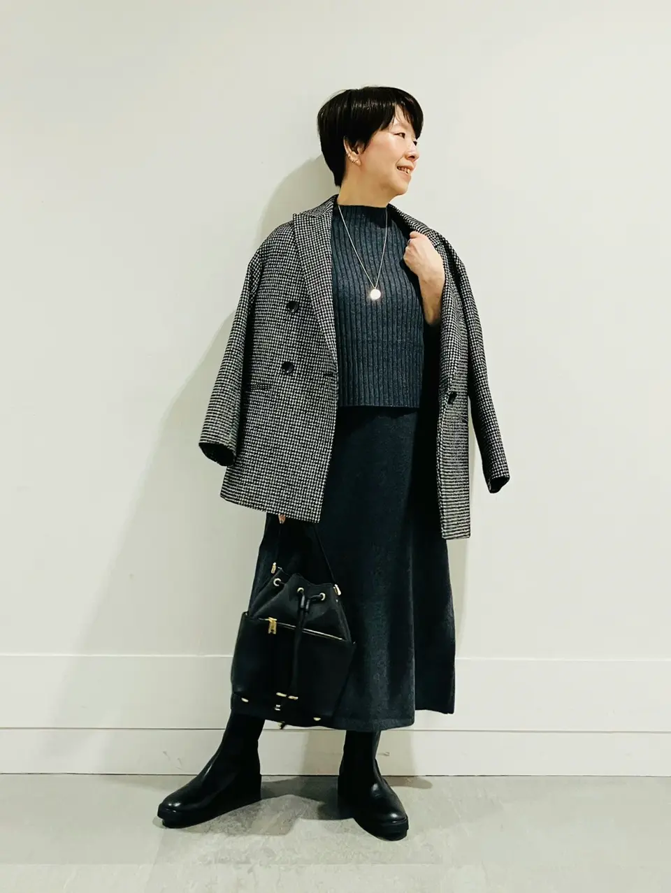 23区 S 山川 コーディネート画像