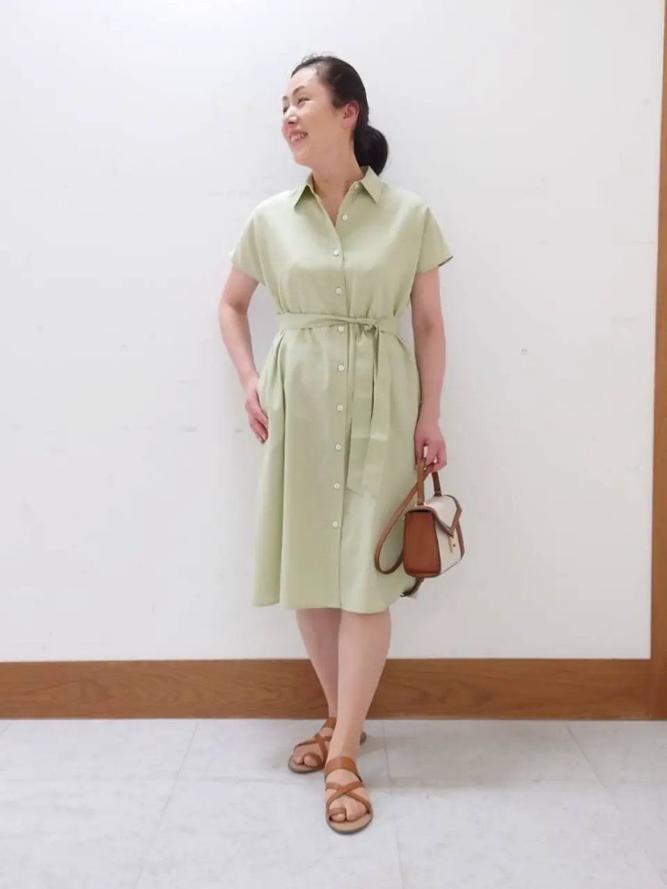 23区 S ウエノ コーディネート画像