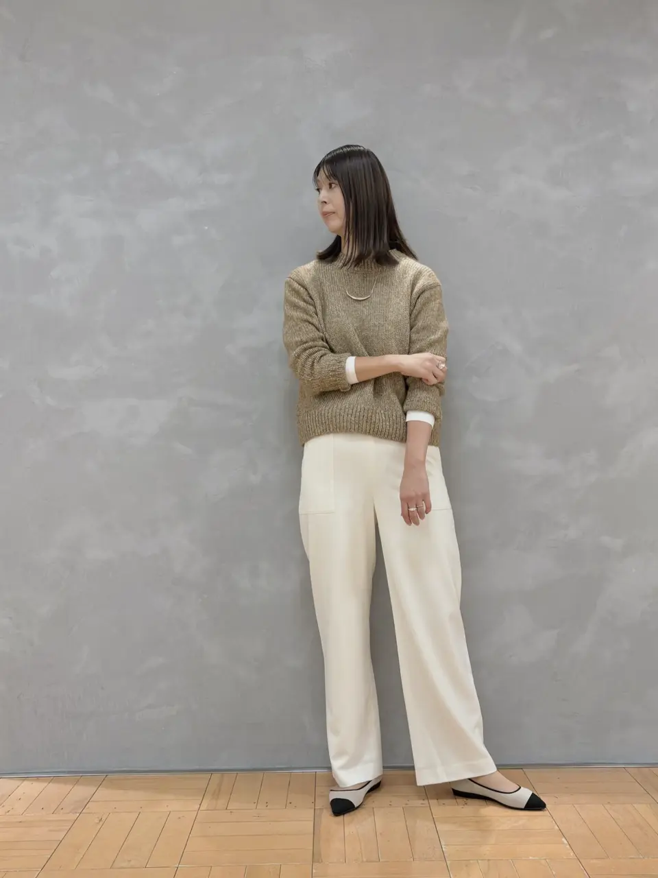 23区 スタッフ コーディネート画像