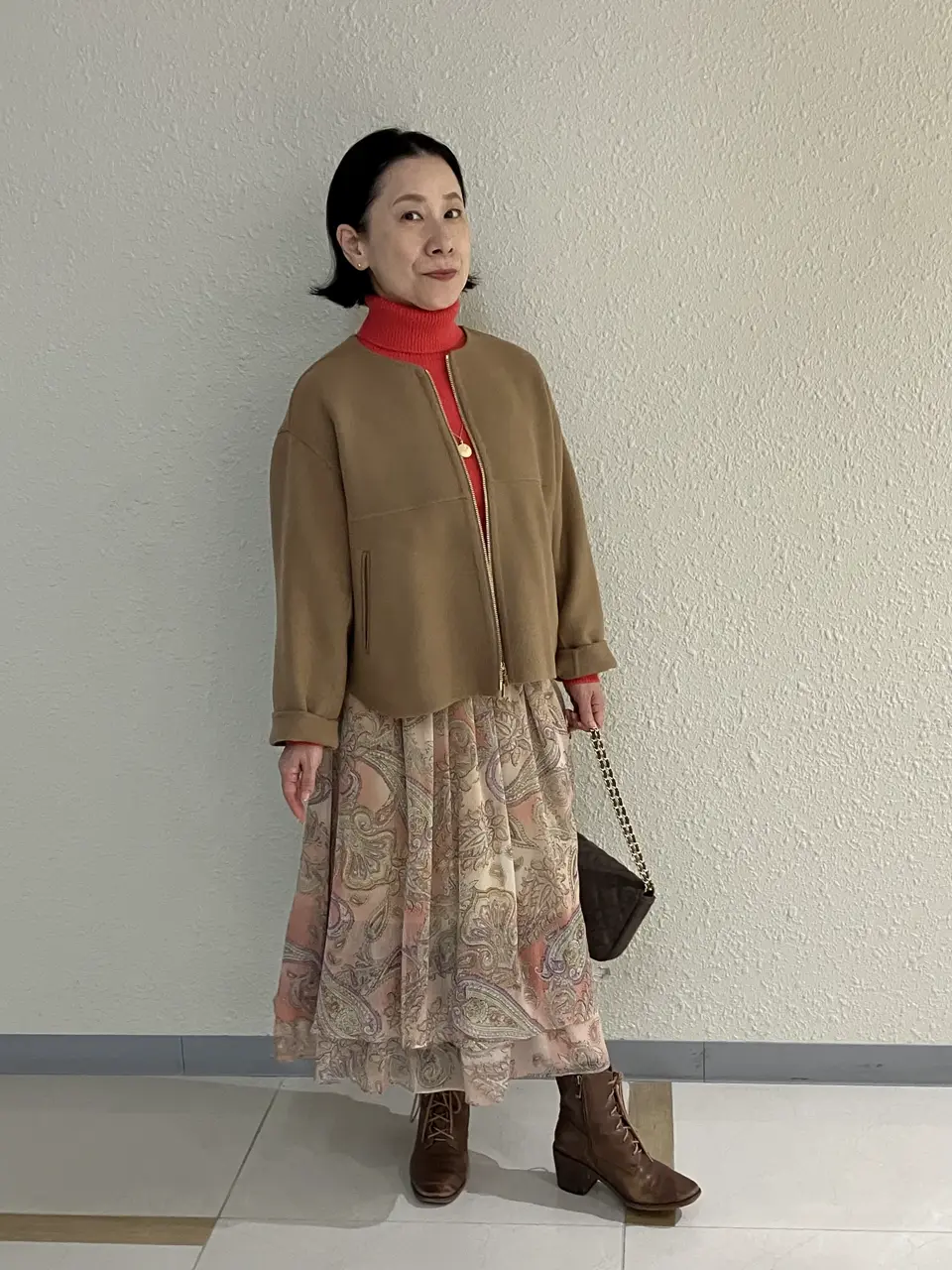 23区 S 山村 コーディネート画像