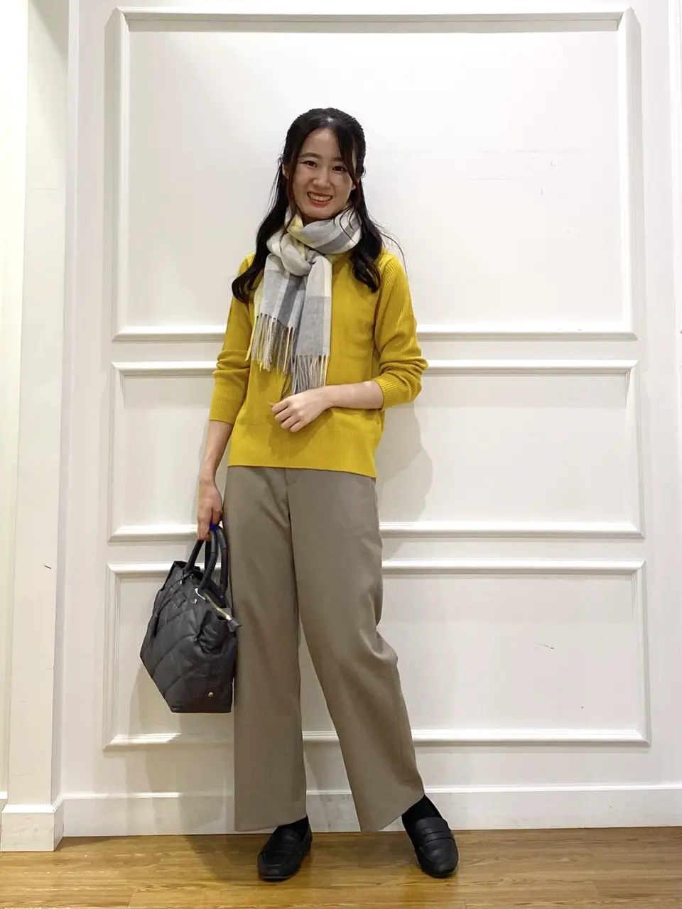 J.PRESS LADIES スタッフ コーディネート画像