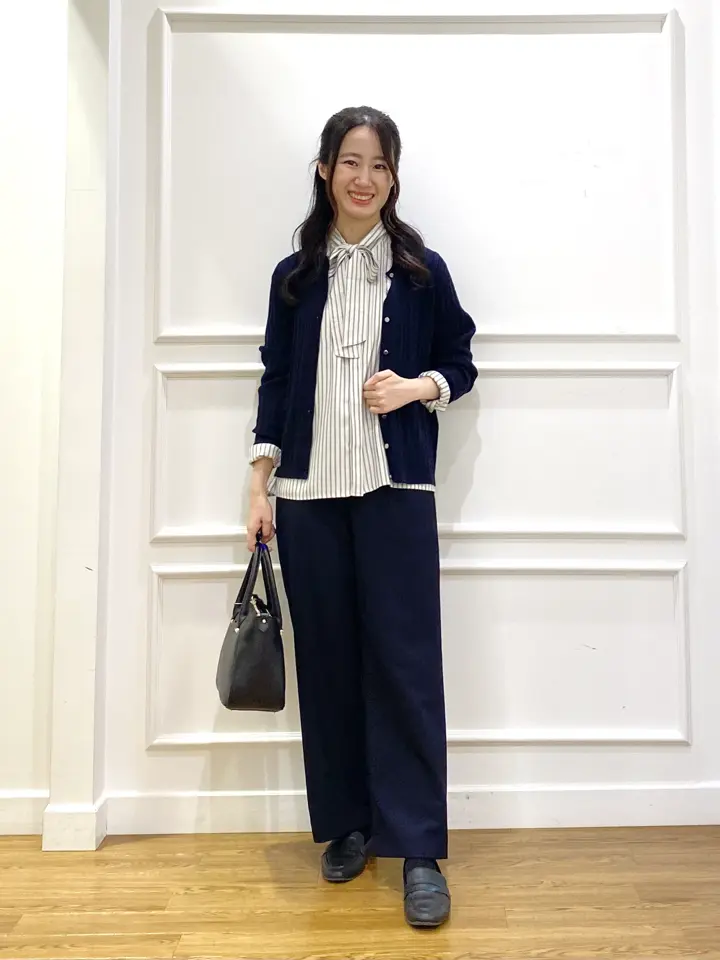 J.PRESS LADIES スタッフ コーディネート画像