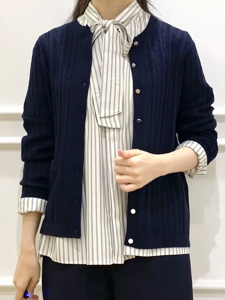 J.PRESS LADIES スタッフ コーディネート画像