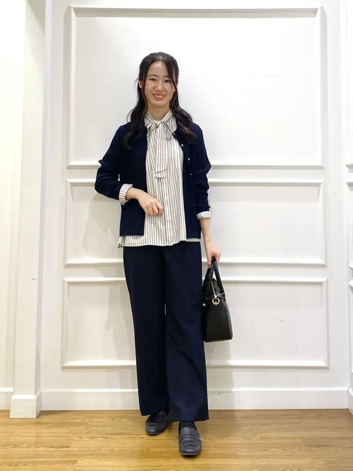 J.PRESS LADIES スタッフ コーディネート画像