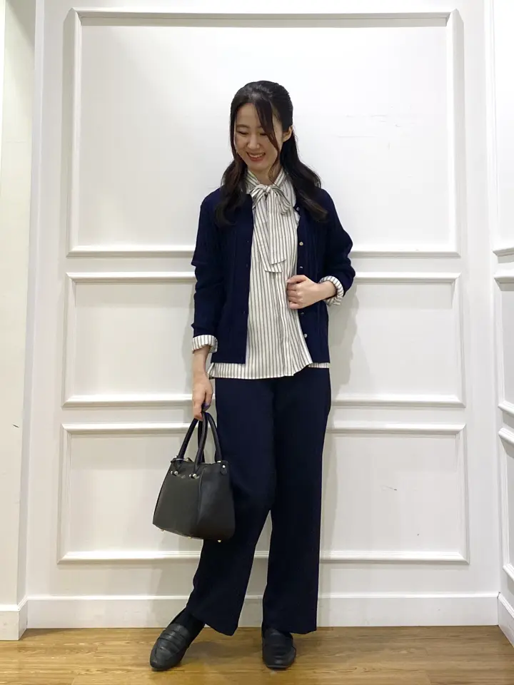 J.PRESS LADIES スタッフ コーディネート画像