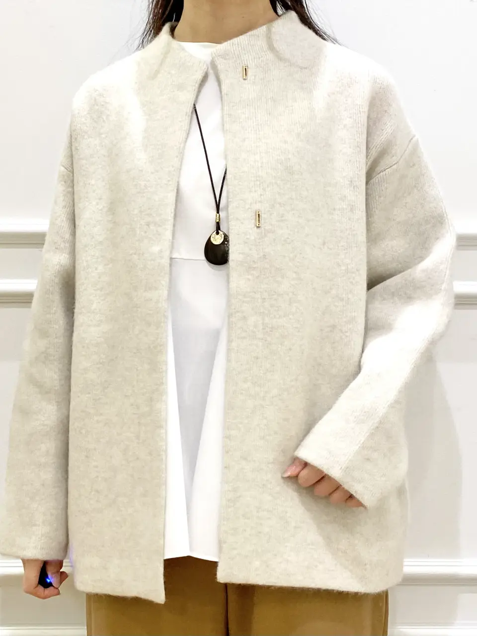 23区 S スタッフ コーディネート画像