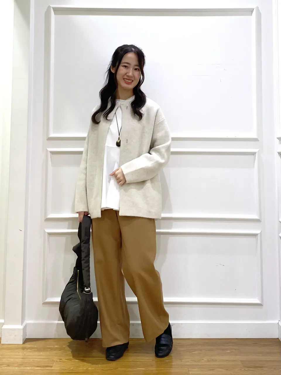 23区 S スタッフ コーディネート画像