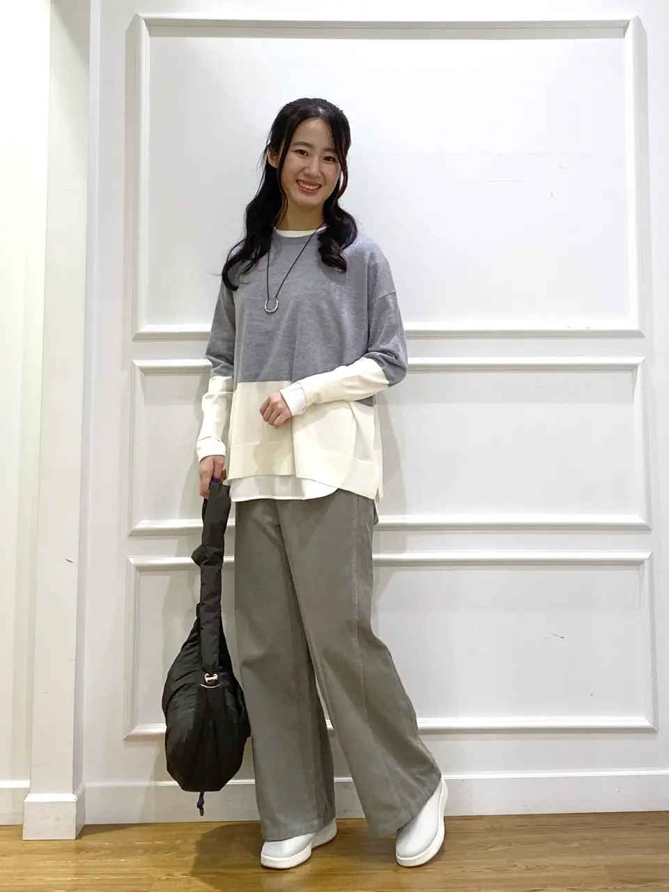 23区 S スタッフ コーディネート画像