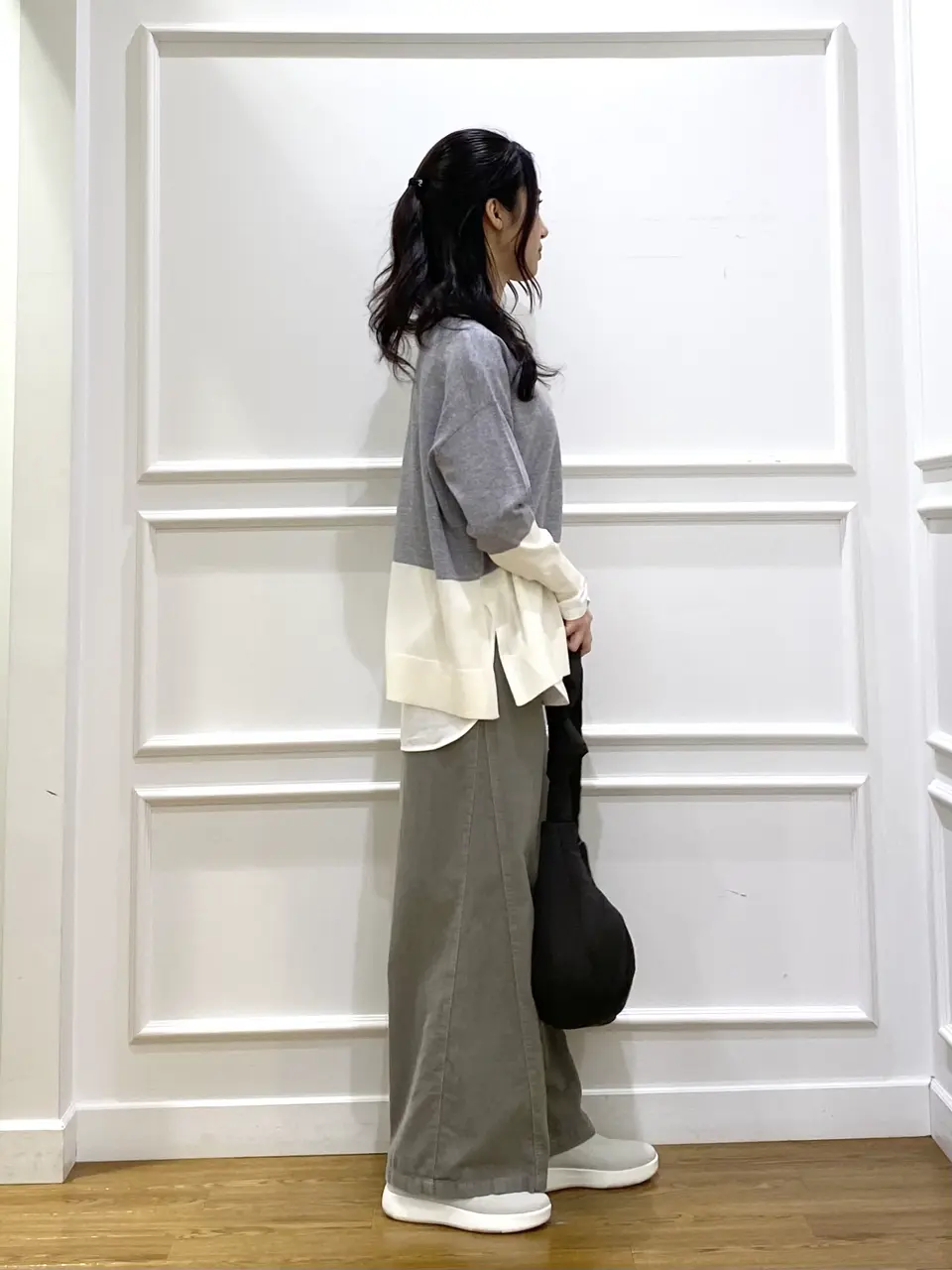 23区 S スタッフ コーディネート画像