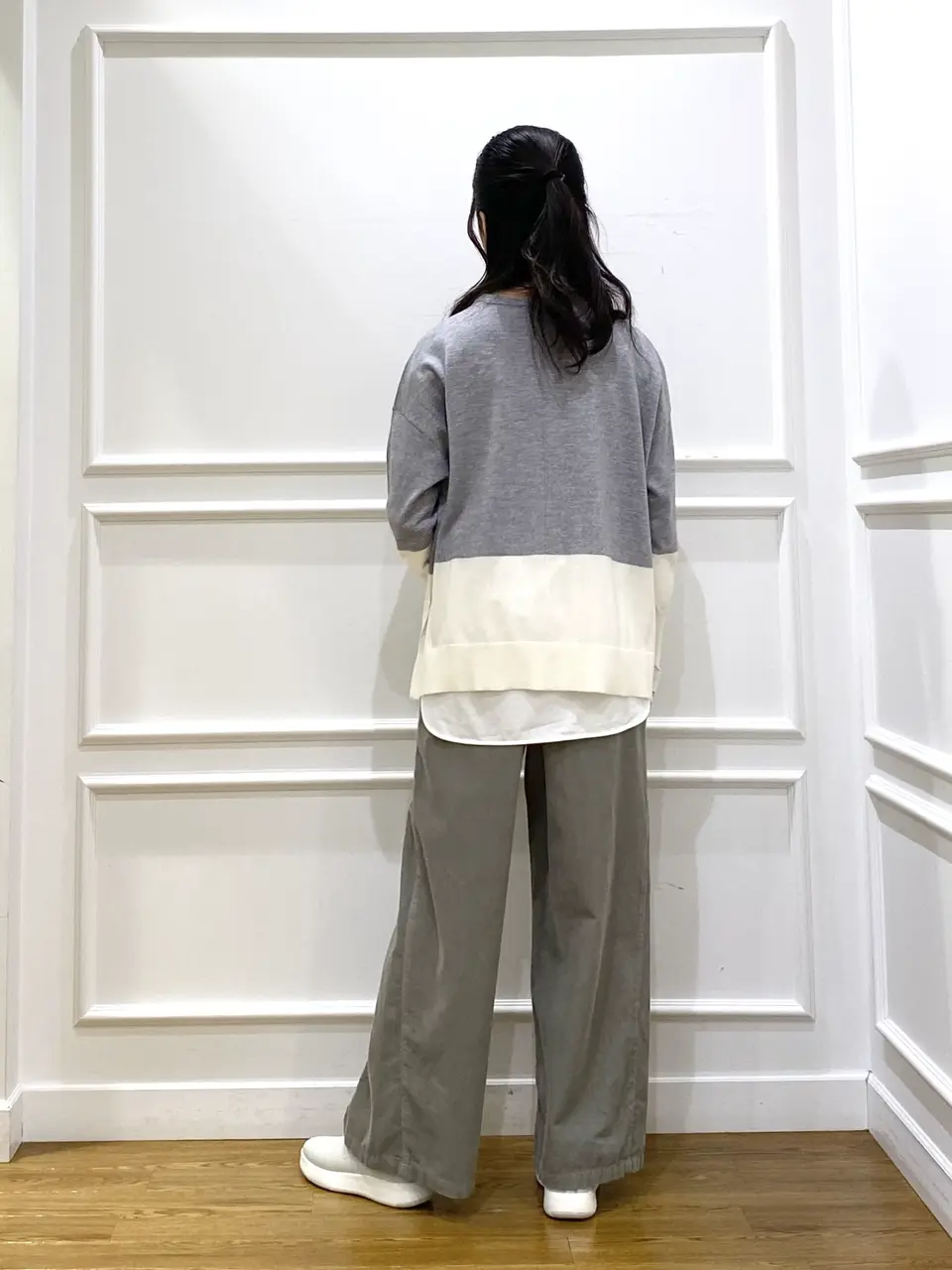 23区 S スタッフ コーディネート画像