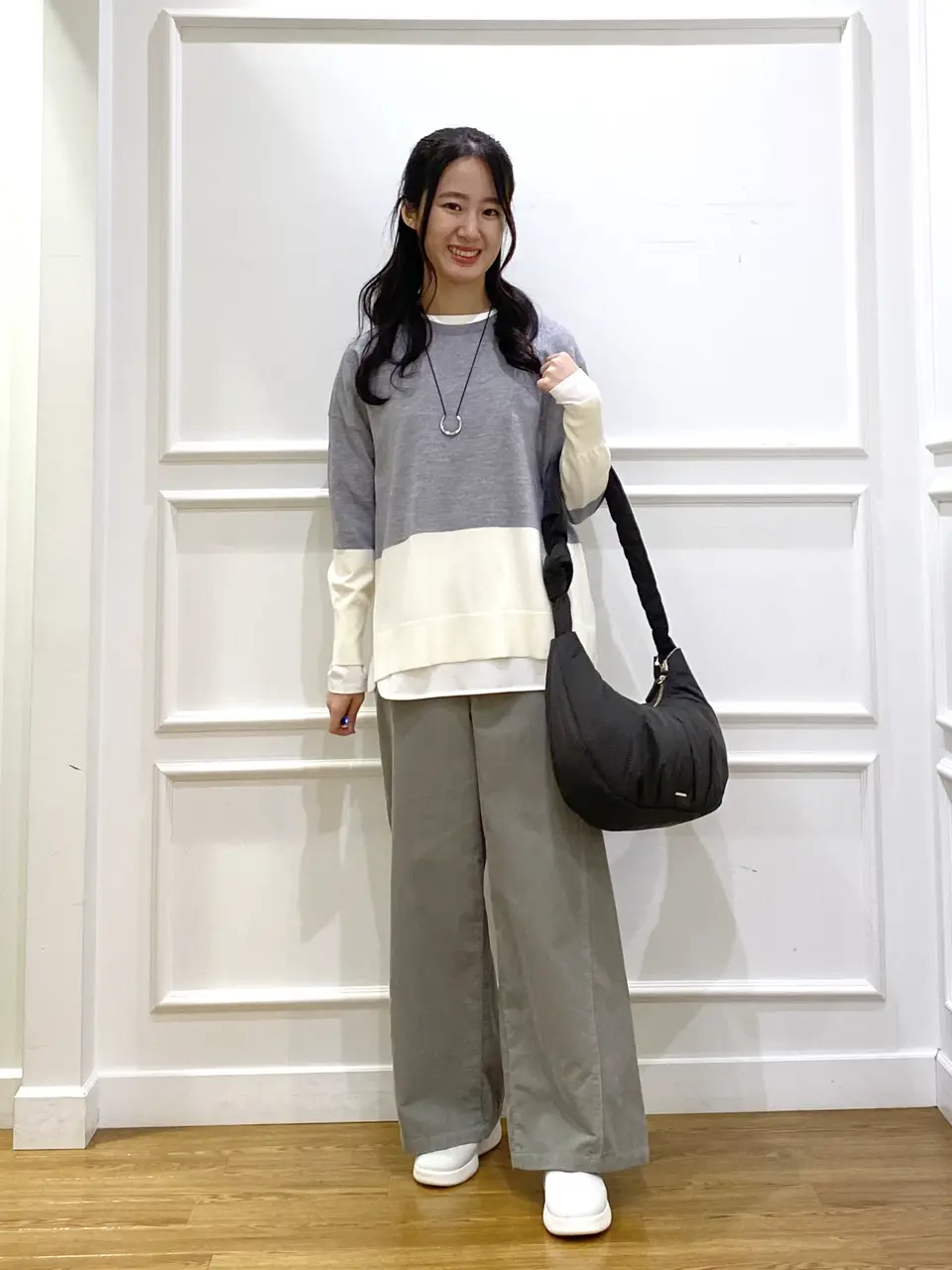 23区 S スタッフ コーディネート画像