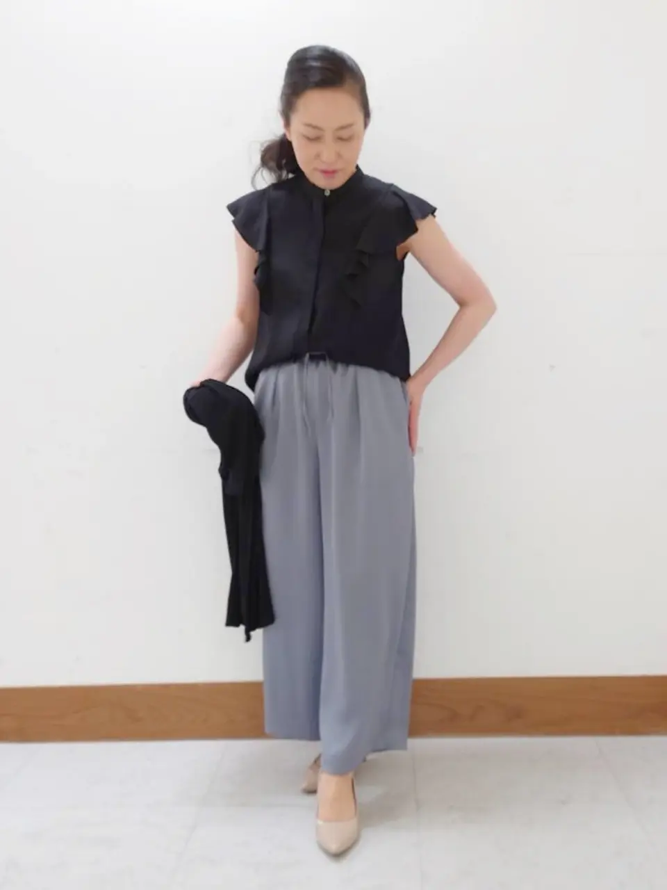 23区 S ウエノ コーディネート画像