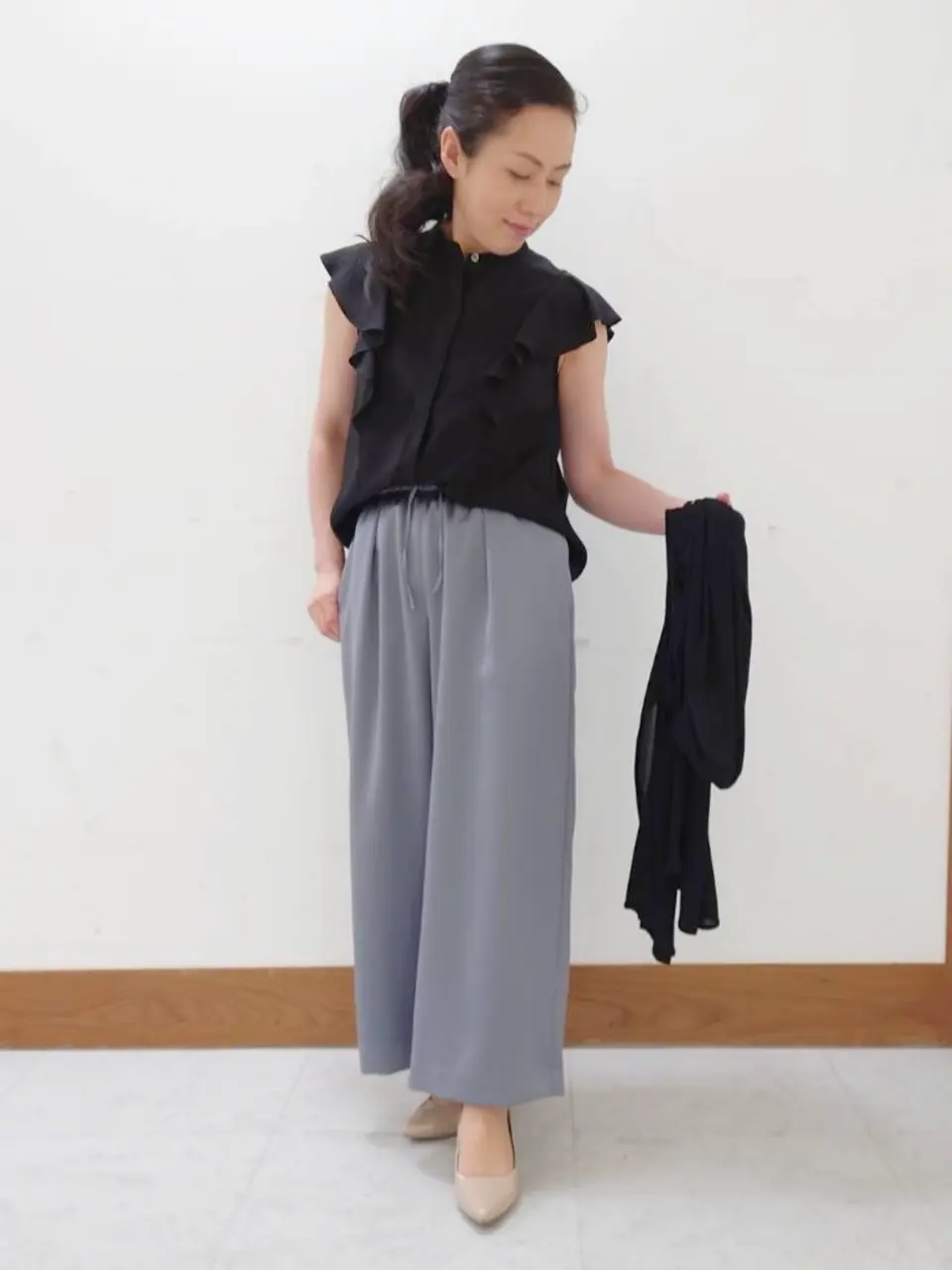 23区 S ウエノ コーディネート画像