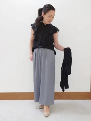 23区 S ウエノ コーディネート画像