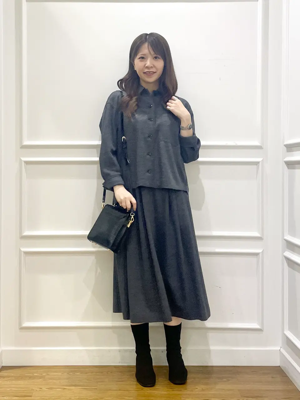 23区 S スタッフ コーディネート画像