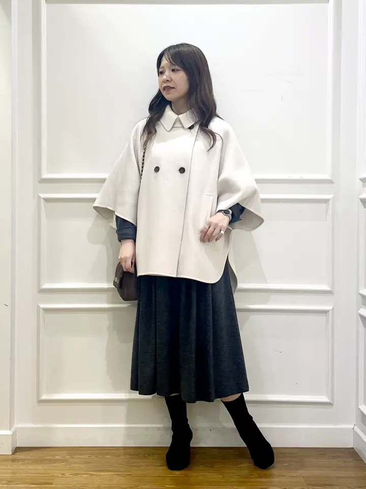 23区 S スタッフ コーディネート画像