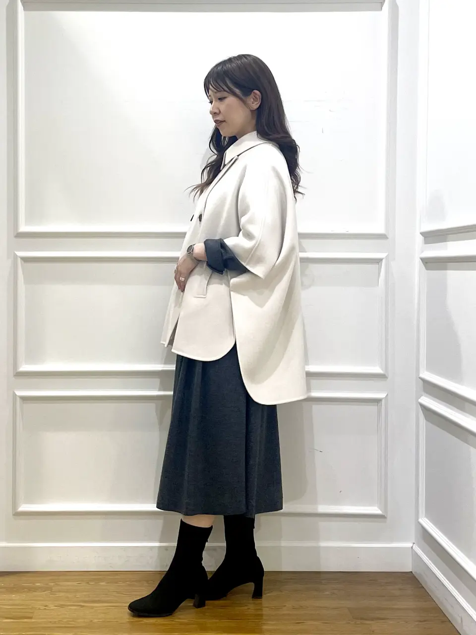 23区 S スタッフ コーディネート画像