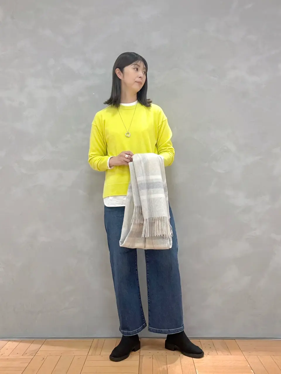 23区 スタッフ コーディネート画像