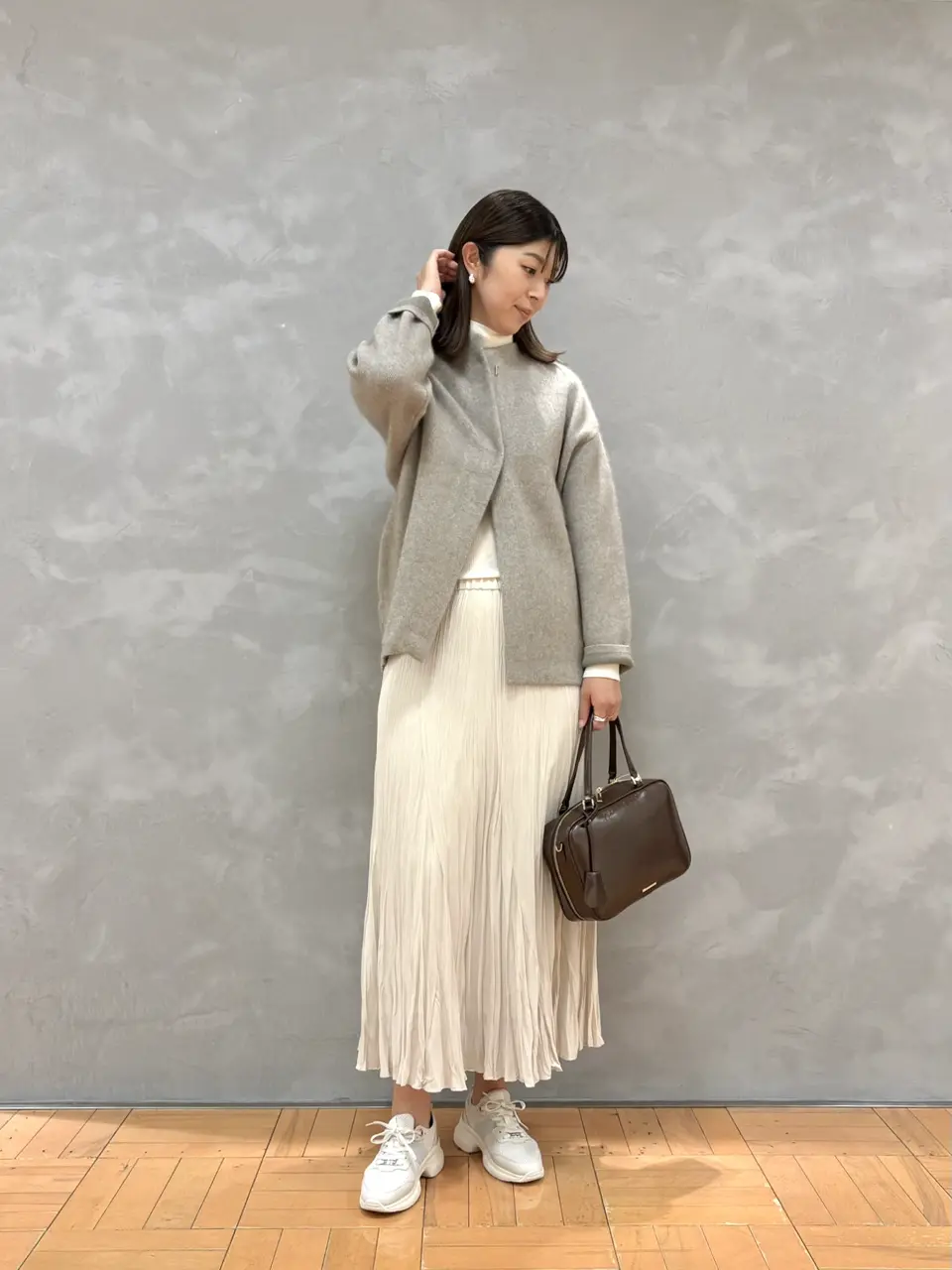 23区 スタッフ コーディネート画像