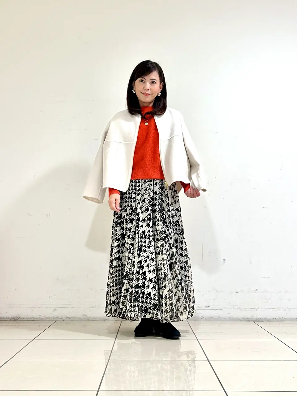 23区 S スタッフ コーディネート画像