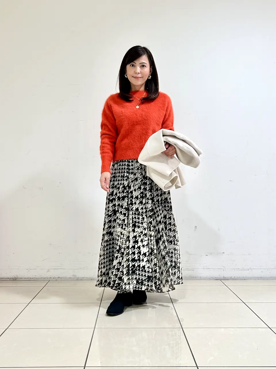 23区 S スタッフ コーディネート画像