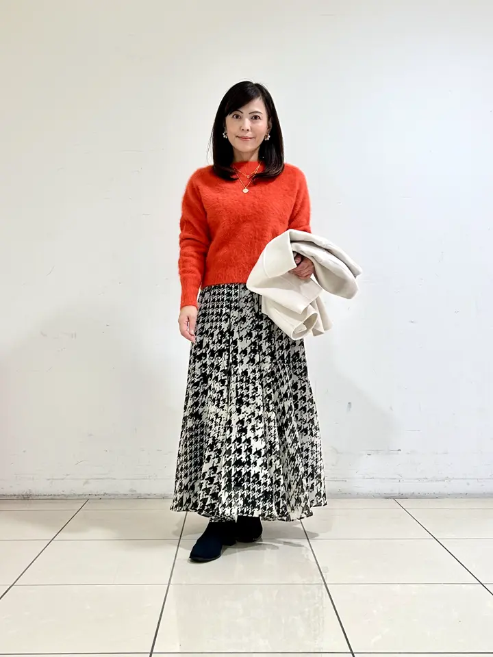 23区 S スタッフ コーディネート画像