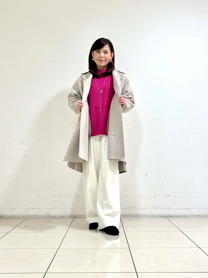 23区 S スタッフ コーディネート画像