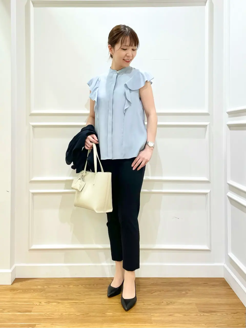 23区 S スタッフ コーディネート画像