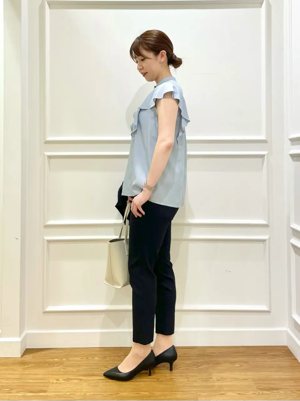 23区 S スタッフ コーディネート画像