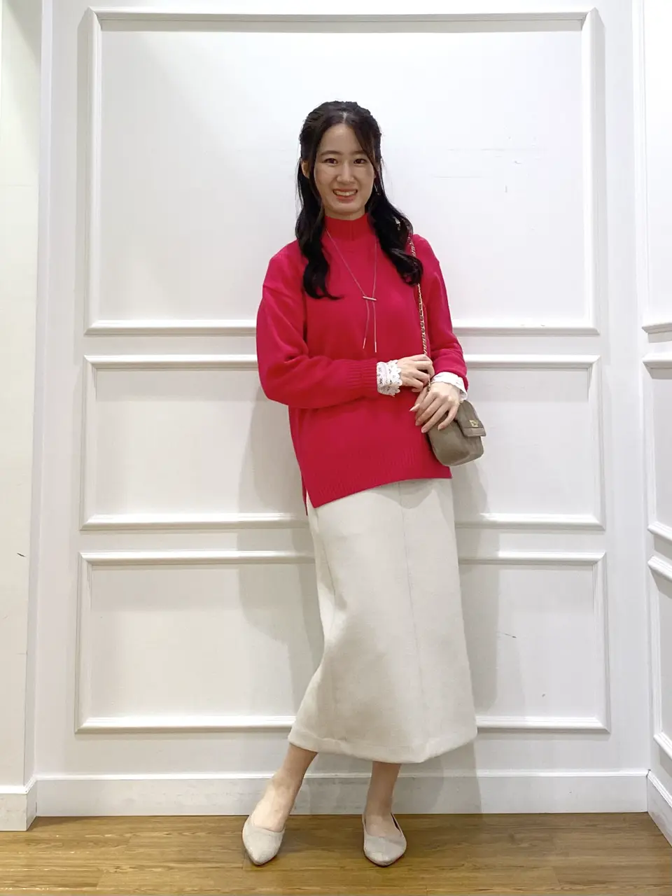 23区 S スタッフ コーディネート画像