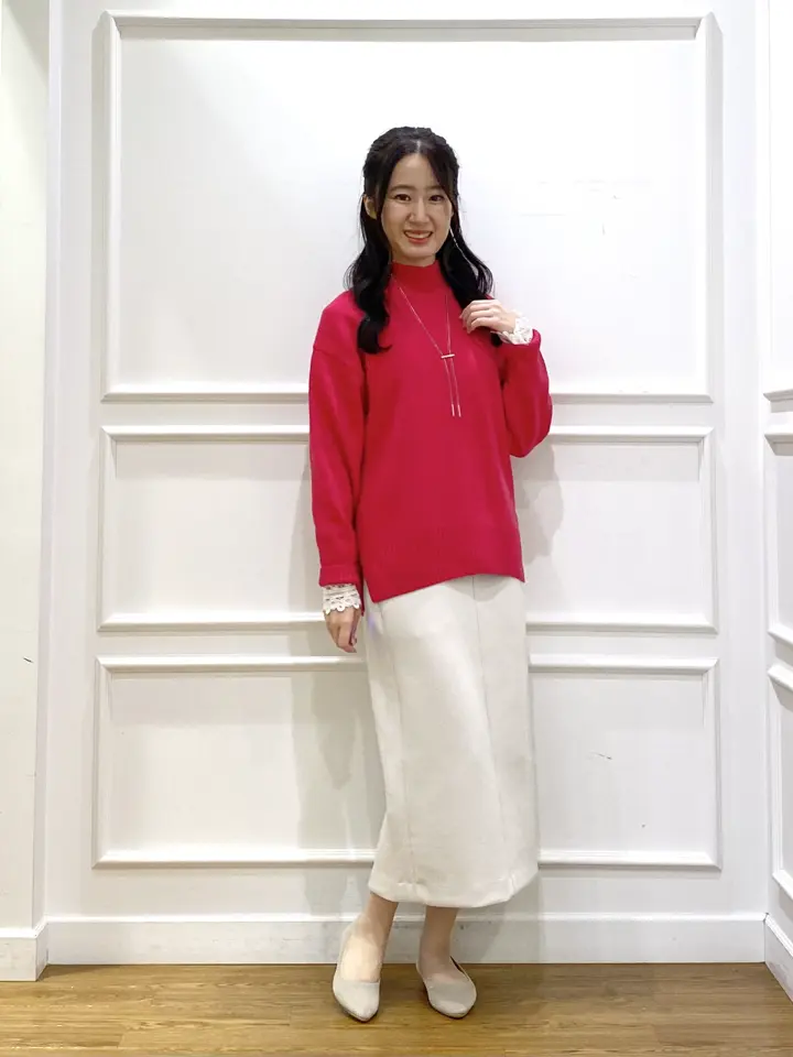 23区 S スタッフ コーディネート画像