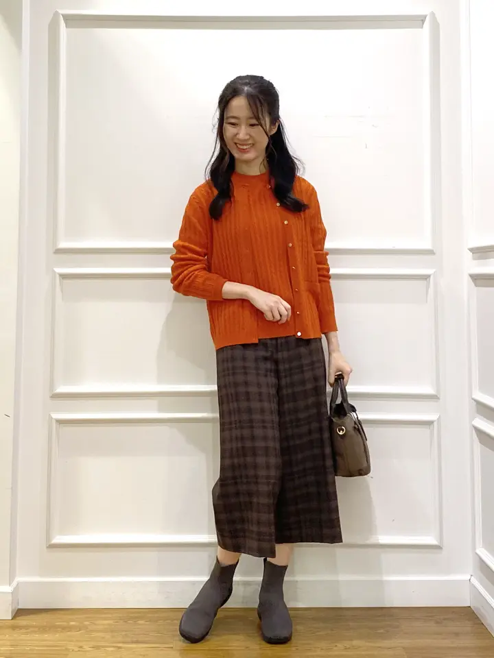 J.PRESS LADIES スタッフ コーディネート画像