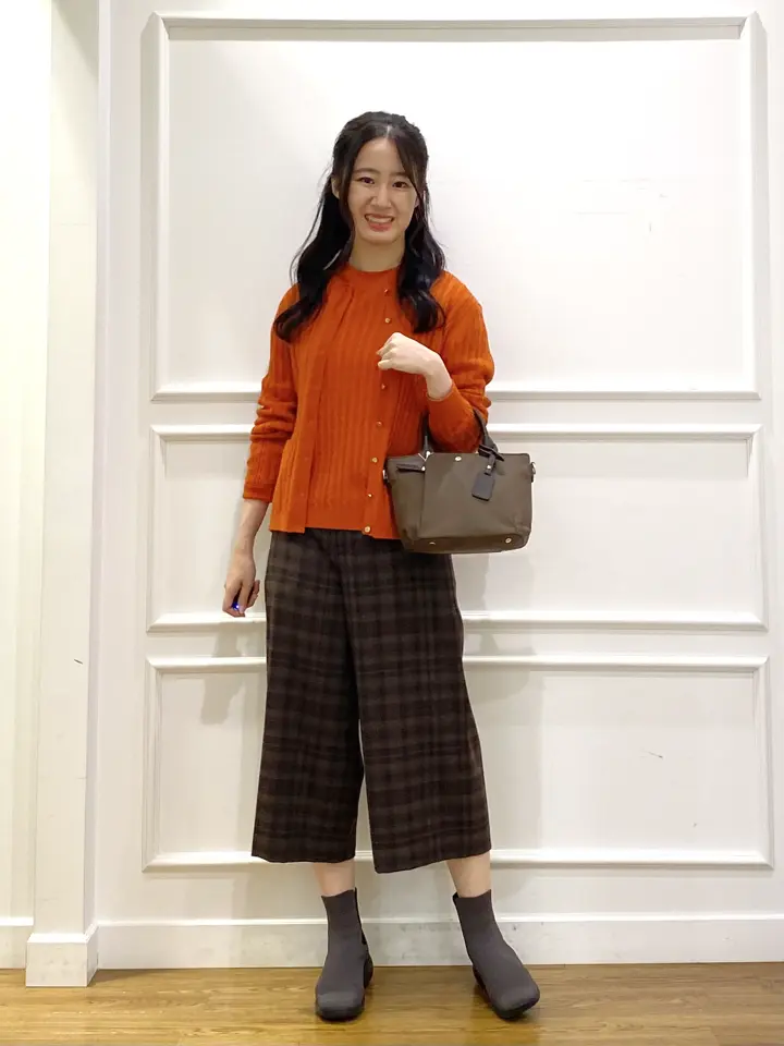 J.PRESS LADIES スタッフ コーディネート画像