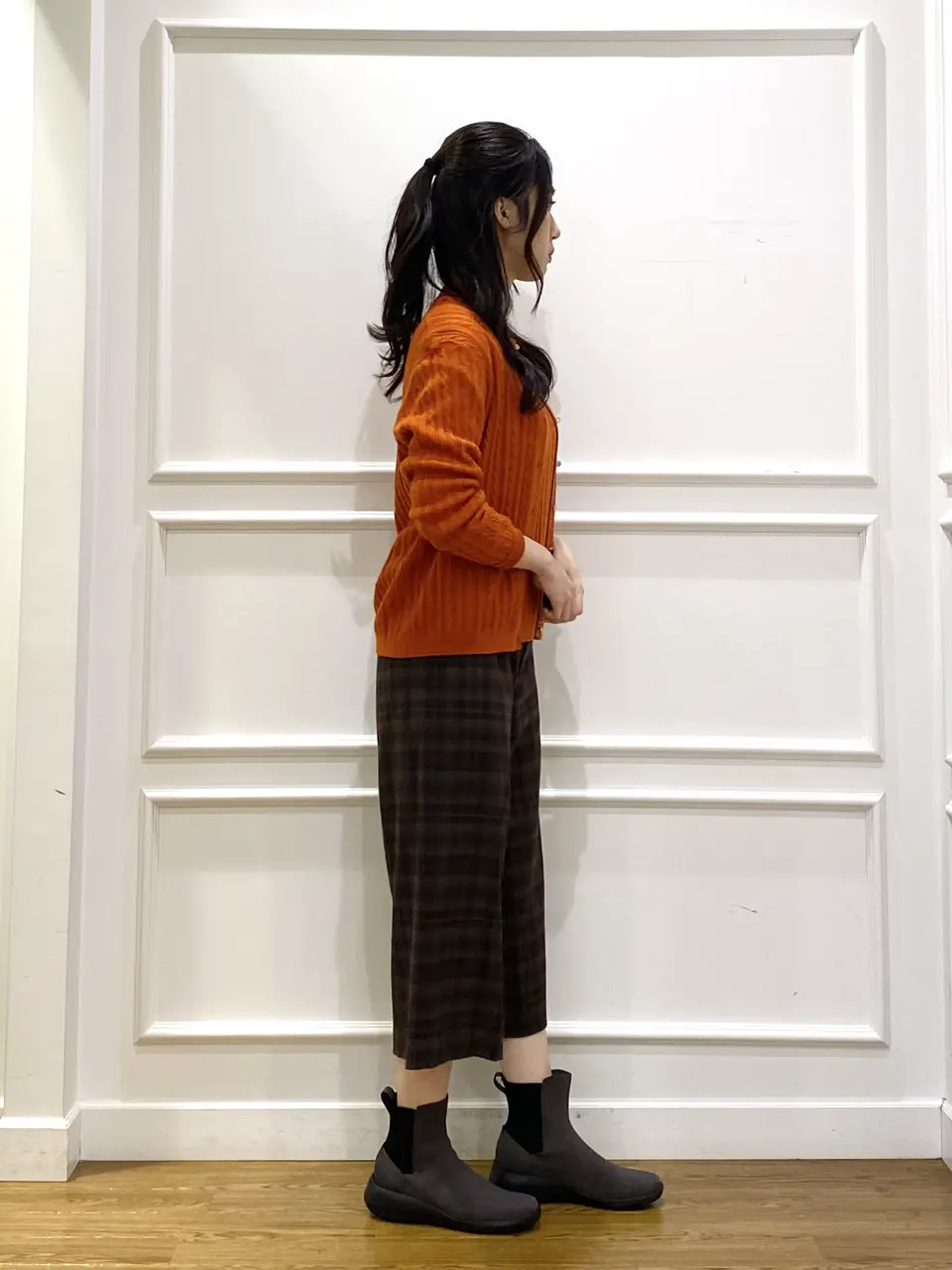 J.PRESS LADIES スタッフ コーディネート画像