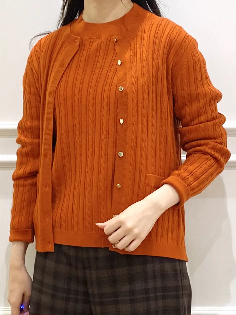 J.PRESS LADIES スタッフ コーディネート画像