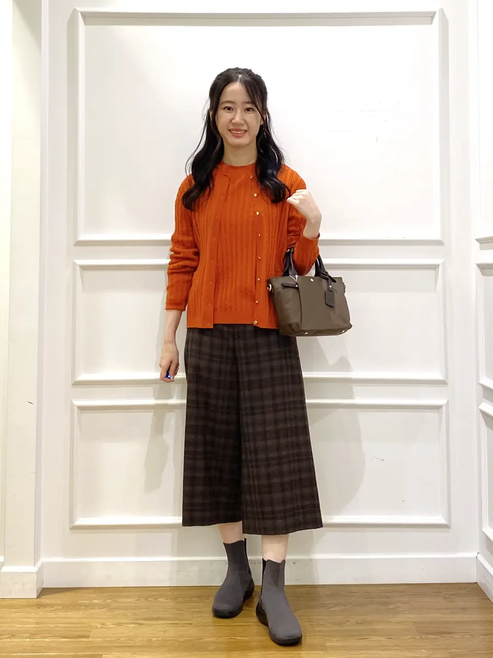 J.PRESS LADIES スタッフ コーディネート画像