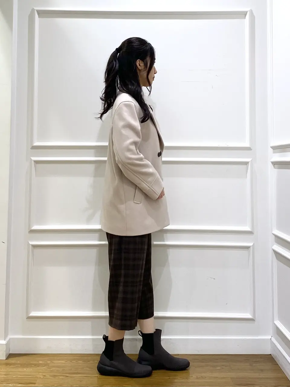 J.PRESS LADIES スタッフ コーディネート画像