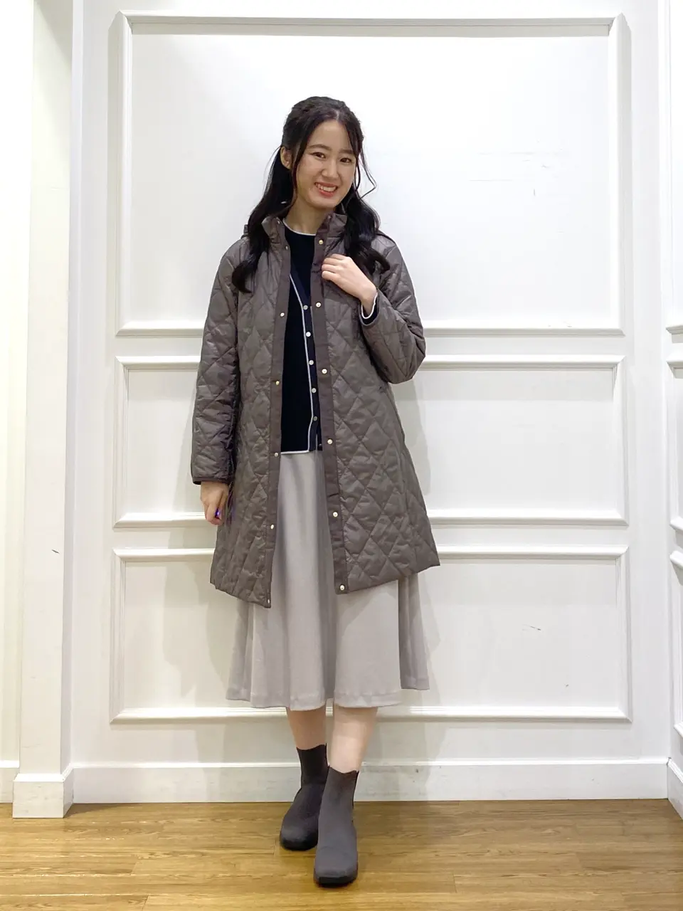 J.PRESS LADIES スタッフ コーディネート画像